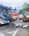 Seven killed in head-on collision of 2 buses in Tenkasi, 70 injured Seven killed in head-on collision of 2 buses in Tenkasi, 70 injured2