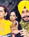 Congress suspends Sidhu’s wife after controversy over ₹500 cr remarks Congress suspends Sidhu’s wife after controversy over ₹500 cr remarks13