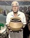 A blind potter's battle to keep clay craft alive1