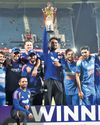 Krishna, Jaiswal help India finish 3-0 Krishna, Jaiswal help India finish 3-019