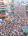 Lakhs witness deepam at Tiruvannamalai temple