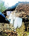 IN NAGAI & MAYILADUTHURAI OVER 500 HOUSES DAMAGED SO FAR