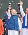 Shah asks UP voters to say no to caste, dynasty politics Shah asks UP voters to say no to caste, dynasty politics12