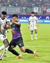 Bagan come back from behind to hold Odisha