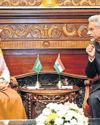 EAM raises West Asia concern with Saudis