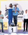 Tijil Rao wins LGB Formula 4 overall title