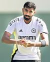 Bumrah set to lead India in series opener at Perth