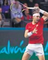 Federer hails Nadal's 'historic run' ahead of imminent retirement