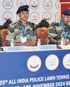 25th ALL INDIA POLICE LAWN TENNIS TOURNEY FROM NOV 26