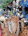 70-yr-old house collapses, couple escapes unhurt