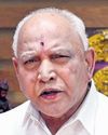 Differences in party will be resolved soon: BSY