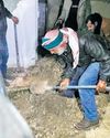 Families search for their loved ones in Saydnaya jail basement, dungeons