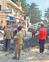 PANCHAYAT MEMBERS PAY FOR ROAD WORK