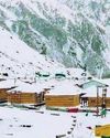 Heavy snow, rain good for health of glaciers