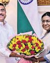 Suvendu calls on Prez and Rajnath in Delhi, will firm up cabinet after Shah meet6