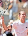 Zverev strolls to victory in opener Zverev strolls to victory in opener16