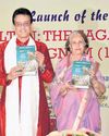 Pramoda releases Vikram Sampath's book on Tipu