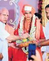 Yediyurappa takes part in Pattabhisheka ceremony at Mahanteshwara mutt