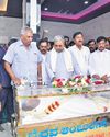 Siddu bids adieu to former Kollegal MLA Jayanna