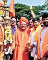 SANKEERTHANA YATRA HELD AMID TIGHT SECURITY