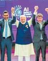 Need human-centric Al, democratisation: Modi Need human-centric Al, democratisation: Modi1