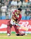 Hit-myer: Windies soar high25