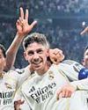 Valverde steps up as Madrid batter City, PSG sink Chelsea25