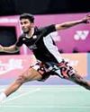 Ayush stands tall; Sindhu & Prannoy crash out24