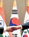 KOREA EARNS. INDIA PAYS.WHO DICTATES?5
