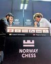 Carlsen prevails over Gukesh in Rd 4 Carlsen prevails over Gukesh in Rd 45