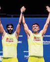 Patience pays off for Satwik-Chirag Patience pays off for Satwik-Chirag28