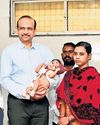 Critical surgery saves life of 3-month old baby