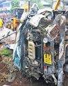 4 GIRLS KILLED AFTER LORRY FALLS ON THEM