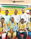 New office-bearers of State Govt Employees Association feted