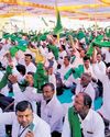 Farmers protest against unfulfilled promises