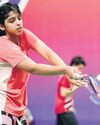 Tanvi storms into next round, Unnati advances Tanvi storms into next round, Unnati advances13