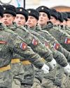 In a first, Russia marks Victory Day parade without heavy weapons14