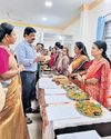 Women enthusiastically take part in millet cooking mela in S'mogga