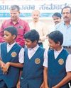 National Deworming Day event held in Shivamogga