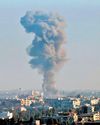 300 Israeli airstrikes on military sites