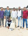 CEN police seize 5 kg ganja worth Rs 2.5L in C'magaluru