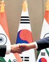KOREA EARNS. INDIA PAYS.WHO DICTATES?3