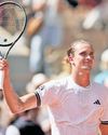 Zverev strolls to victory in opener Zverev strolls to victory in opener17