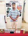 M'LURU COPS NAB DELHI-BASED CYBER FRAUDSTER