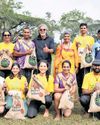 Over 300 attend Barefoot Marathon in Kodagu