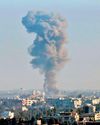 300 Israeli airstrikes on military sites