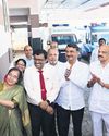 KMC LAUNCHES 24X7 EMERGENCY SERVICES AT SRI KRISHNA HOSPITAL IN KAKKINJE