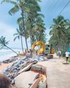 ₹15 CR SANCTIONED FOR EROSION MITIGATION IN COASTAL K'TAKA