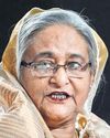 Verdict against Sheikh Hasina set for Monday Verdict against Sheikh Hasina set for Monday2