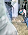 FAMILIES SEARCH FOR THEIR LOVED ONES IN SAYDNAYA JAIL BASEMENT, DUNGEONS